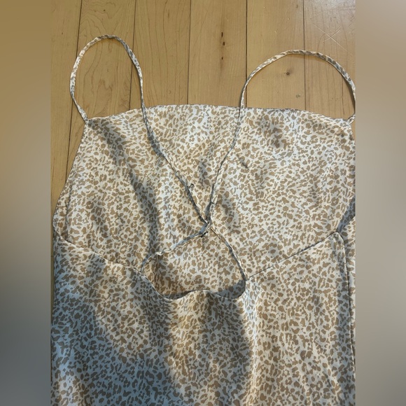 NWT Abercrombie & Fitch Cowl neck slip dress - Picture 4 of 6